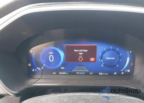 2020 Ford Escape Titanium z USA, uszkodzony, nr VIN 1FMCU9J95LUB27967